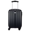 Kelioninis Lagaminas Slazenger, juoda spalva, 97 l, 73 x 46 x 29 cm