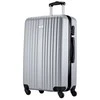 Kelioninis Lagaminas Slazenger, sidabrinis, 35 l, 53 x 33 x 20 cm