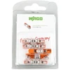 Laidų jungė Wago 221-2411/5 2 x 0.2-4 mm², 450 V, 5 vnt.