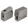 Laidų jungė Wago 224-101, 2 x 0,5-2,5 mm², 24 A, pilka sp., 5 vnt.