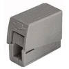 Laidų jungė Wago 224-101, 2 x 0,5-2,5 mm², 24 A, pilka sp., 5 vnt.