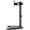 Laikiklis Gembird MS-D1ST-04 Monitorius desk stand (rotate, tilt, swivel), 13”-32”, juodas