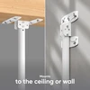 Laikiklis TV SET ACC CEILING MOUNT/32-80" Baltas N1L-W ONKRON