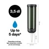 Laistymo burbulas Fiskars 1075380, juoda, 0.35 l