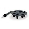 Laistymo rinkinys Prosperplast IZTS200, juodas, 17 cm