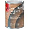 Lakas, visiškai matinės Tikkurila Pontti Floor Laquer 5, 0,9 l
