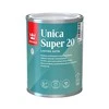 Drėgmei atsparus greitai džiūstantis lakas TIKKURILA UNICA SUPER 20, pusiau matinis, 900 ml
