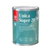 Drėgmei atsparus greitai džiūstantis lakas TIKKURILA UNICA SUPER 20, pusiau matinis, 900 ml