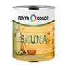 Laka, pus-spīdīgs Pentacolor Sauna, 1 l, Caurspīdīga krās.