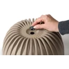 Lamela Gėlių vazonas Mira Zemas 240mm Dzeltenas 3.6L