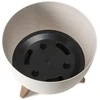 Lamela Gėlių vazonas Roma Eco Wood 33cm, baltas