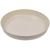 Lamela Padėklas gėlių vazonui Balta 235mm