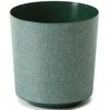 Vazonas LAMELA Gama Textil 19,5x20,1cm 4,9L Žalia