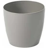Lamela Gėlių vazonas Magnolija 250mm x 220mm Pilka