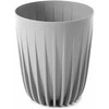 Lamela Gėlių vazonas Mira 145x172mm 1.5L pilkas