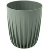 Lamela Gėlių vazonas Mira 190x226mm 2.4L, žalias