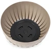 Lamela Gėlių vazonas Mira žemas 240 mm 3,6 l, baltas