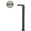 Lampa Domoletti Figura GPLED-852, 10W, LED, IP54, melna
