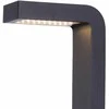 Lampa Domoletti Figura GPLED-852, 10W, LED, IP54, melna