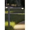 Lampa Domoletti Figura GPLED-852, 10W, LED, IP54, melna