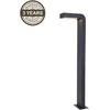 Lampa Domoletti Figura GPLED-852, 10W, LED, IP54, melna