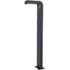 Lampa Domoletti Figura GPLED-852, 10W, LED, IP54, melna
