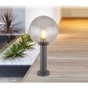 Kinkiet Domoletti OUTDOOR LAMP DH03.071-500 15W E27 SMOKY