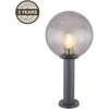 Kinkiet Domoletti OUTDOOR LAMP DH03.071-500 15W E27 SMOKY