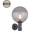 Sieninis šviestuvas Kinkiet Domoletti WALL LAMP DH07.071 15W E27 PIR SMOKY