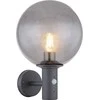 Sieninis šviestuvas Kinkiet Domoletti WALL LAMP DH07.071 15W E27 PIR SMOKY