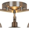 Pakabinamas šviestuvas Domoletti CEILING LIGHT ANNA 3XE27 CHROME/SMOKY