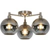 Pakabinamas šviestuvas Domoletti CEILING LIGHT ANNA 3XE27 CHROME/SMOKY