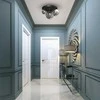 Lubinis šviestuvas Domoletti CEILING LIGHT BURSA 3XE14/E27 Juodas/GOLD