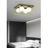 Lubinis šviestuvas Lampa sufitowa Domoletti CEILING LIGHT DRIFT 4XE14 GOLD
