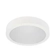 Lubinis šviestuvas Domoletti Lubinis LED šviestuvas FARO 3000K D49.5CM WH