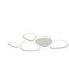 Domoletti Lampa LED sufitowa GULF D91.5 4000K balta
