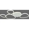 Domoletti Lampa LED sufitowa GULF D91.5 4000K balta