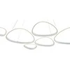 Domoletti Żyrandol LED Gulf (baltos spalvos), 4000K