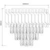 Lubinis šviestuvas Domoletti CEILING LANNA 2200091M-C 4XE14 BL