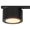 Lubinis šviestuvas Lampa sufitowa Domoletti CEILING LED LIGHT LUCA 4X4W 2700K Juodas