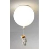 Domoletti Lubinis šviestuvas „Mooney“, 20 cm, „Cosmo“