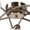 Lubinis šviestuvas Lampa sufitowa Domoletti CEILING LAMP MX60374-5 5X40W E14