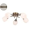Lubinis šviestuvas Lampa sufitowa Domoletti CEILING LAMP MX60374-5 5X40W E14