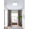 Lubinis šviestuvas Lampa sufitowa Domoletti CEILING LAMP SKALA 16662M 18W D34 LED