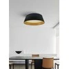 Lubinis šviestuvas Lampa sufitowa Domoletti CEILING LED LIGHT TAI D45 4000K Juodas