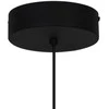 Pakabinamas šviestuvas Domoletti Pakabinamas LED šviestuvas „Tanger“, 90 cm, juodas