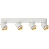 Lubinis šviestuvas Domoletti CEILING LIGHT TUNIS 4XGU10 ML9938 W/GOLD