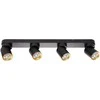 Lubinis šviestuvas Domoletti CEILING LIGHT TUNIS 4XGU10 ML9939 B/GOLD
