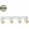 Lubinis šviestuvas Domoletti CEILING LIGHT TUNIS 4XGU10 ML9938 W/GOLD