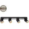Lubinis šviestuvas Domoletti CEILING LIGHT TUNIS 4XGU10 ML9939 B/GOLD